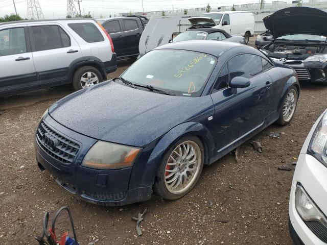 AUDI TT 2006 with VIN TRUSC28N461007411 - Photo from auction