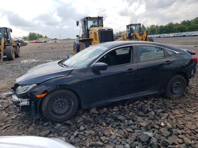 HONDA CIVIC LX 2021 with VIN 2HGFC2F60MH548513 - Photo from auction