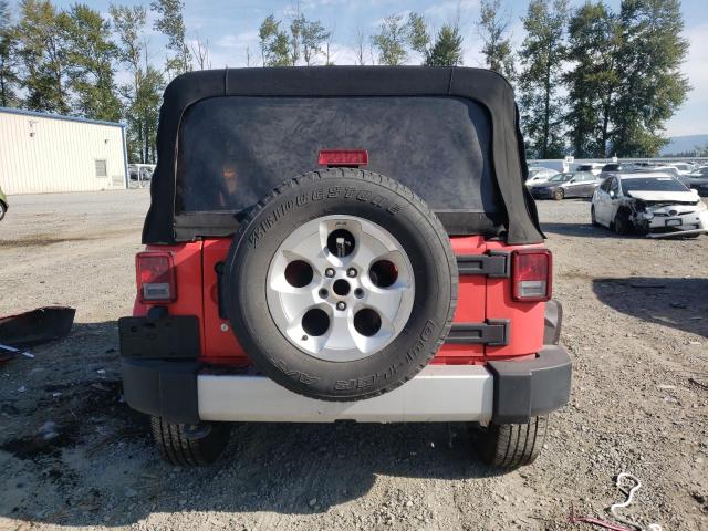 Photo 6 from auction – 2013 JEEP WRANGLER U with VIN 1C4BJWEG6DL584360