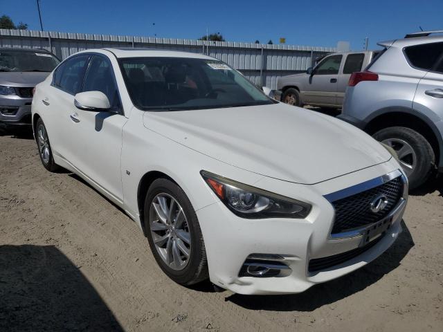 Photo 4 from auction – 2014 INFINITI Q50 BASE with VIN JN1BV7AP1EM678077