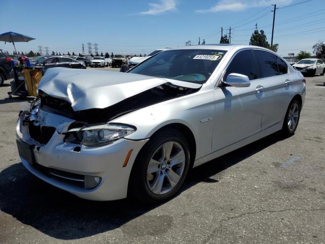BMW 528 I 2011 with VIN WBAFR1C50BC738344 - Photo from auction