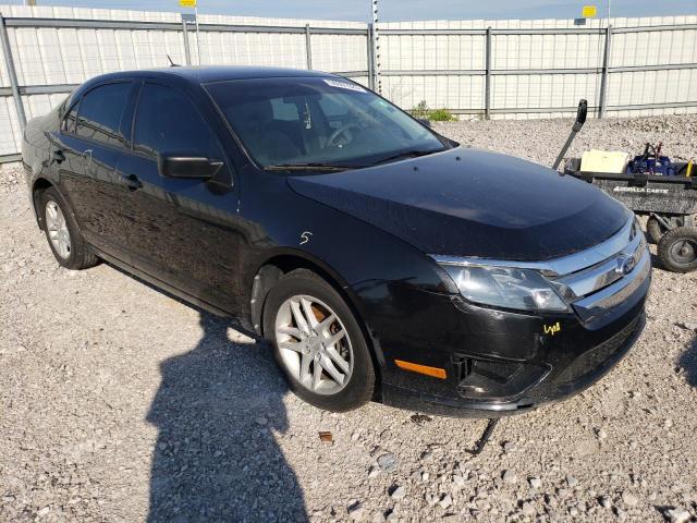 Photo 4 from auction – 2012 FORD FUSION S with VIN 3FAHP0GA3CR426885
