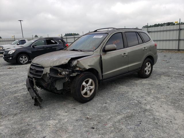 HYUNDAI SANTA FE G 2007 with VIN 5NMSG13D27H093347 - Photo from auction