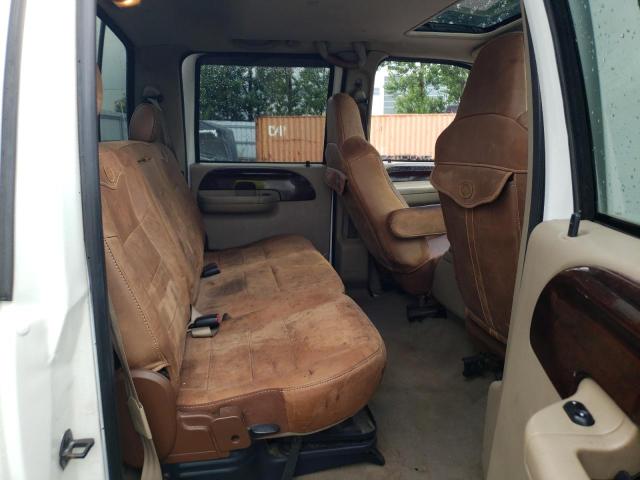 Photo 10 from auction – 2005 FORD F250 SUPER with VIN 1FTSW21P85EB38331