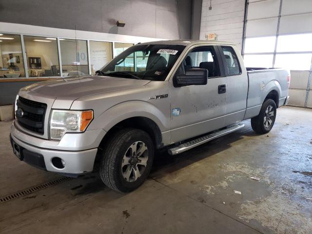 FORD F150 SUPER 2014 with VIN 1FTEX1CMXEFC64076 - Photo from auction