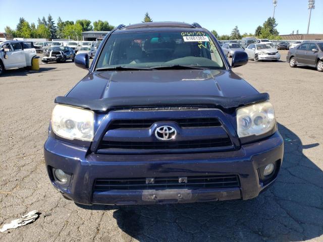 Photo 5 from auction – 2007 TOYOTA 4RUNNER LI with VIN JTEBT17R178043098