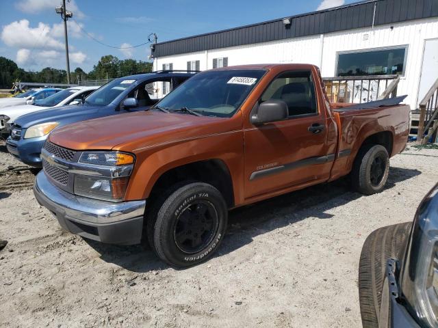 Photo 1 from auction – 2005 CHEVROLET COLORADO with VIN 1GCCS148X58283576