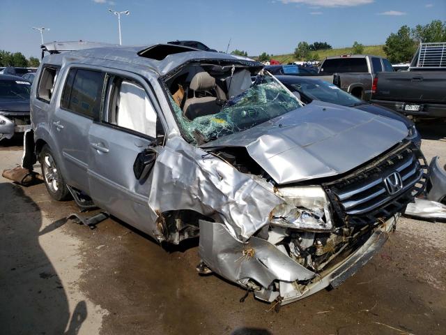 Photo 4 from auction – 2013 HONDA PILOT EXL with VIN 5FNYF4H54DB084906