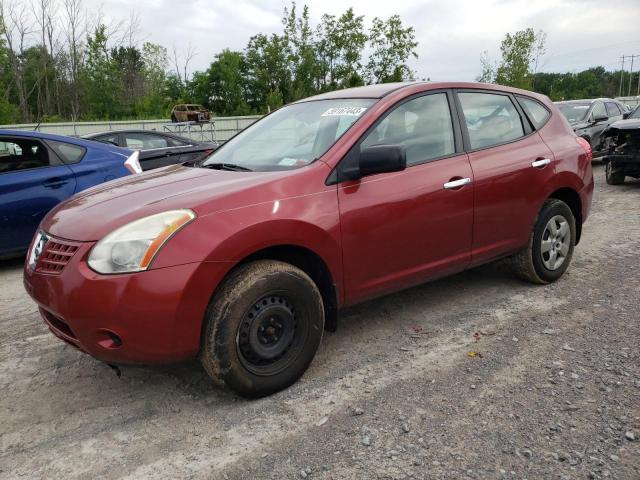 NISSAN ROGUE S 2010 with VIN JN8AS5MV4AW123742 - Photo from auction