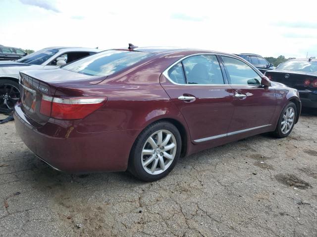 Photo 3 from auction – 2008 LEXUS LS 460 with VIN JTHBL46FX85071013