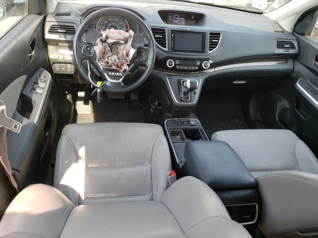 Photo 8 from auction – 2015 HONDA CR-V TOURI with VIN 5J6RM4H99FL104283