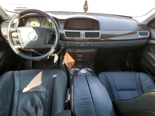 Photo 8 from auction – 2005 BMW 745 I with VIN WBAGL63585DP75742