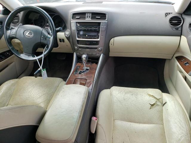 Photo 8 from auction – 2010 LEXUS IS 250 with VIN JTHBF5C29A5113384