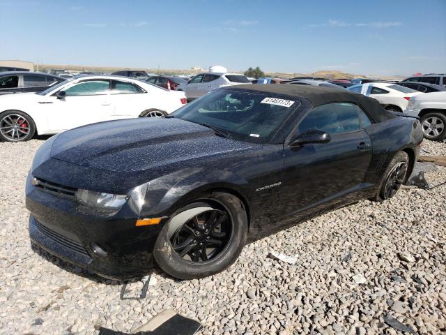 CHEVROLET CAMARO LT 2014 z numerem VIN 2G1FB3D34E9270672 - Zdjęcie z aukcji