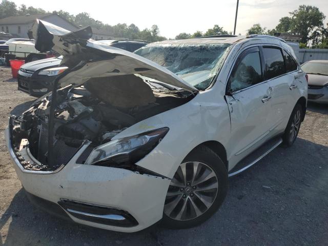 ACURA MDX TECHNO 2015 with VIN 5FRYD4H4XFB024577 - Photo from auction