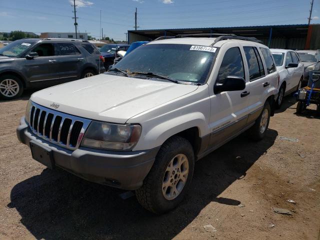 Photo 1 from auction – 2002 JEEP GRAND CHER with VIN 1J4GW48S52C254213