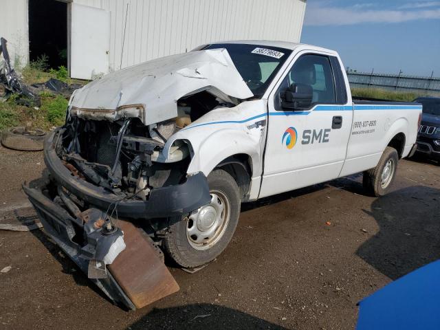 FORD F150 2014 with VIN 1FTMF1CM2EKE33481 - Photo from auction