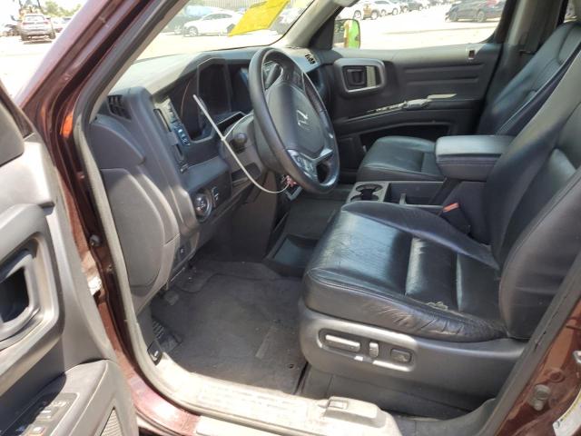 Photo 7 from auction – 2011 HONDA RIDGELINE with VIN 5FPYK1F5XBB003909