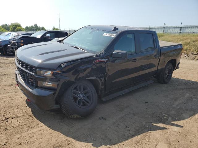 CHEVROLET SILVERADO 2019 with VIN 3GCPYCEF3KG106771 - Photo from auction