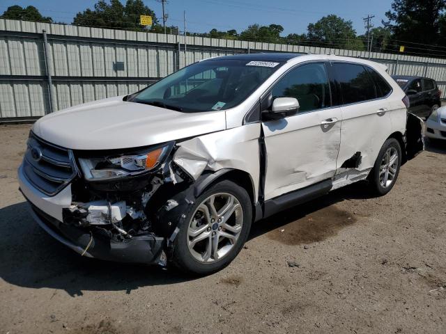 FORD EDGE TITAN 2015 with VIN 2FMTK3K84FBC37170 - Photo from auction