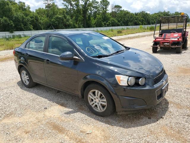 Photo 4 from auction – 2014 CHEVROLET SONIC LT with VIN 1G1JD5SH6E4140863