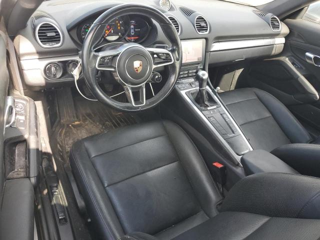Photo 8 from auction – 2017 PORSCHE CAYMAN with VIN WP0AA2A85HS270794