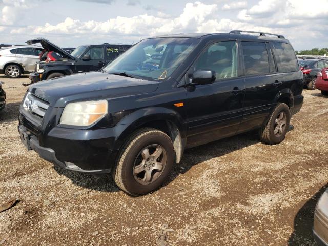 HONDA PILOT EX 2006 with VIN 5FNYF185X6B020967 - Photo from auction