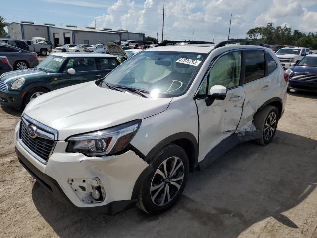 Photo 1 from auction – 2020 SUBARU FORESTER L with VIN JF2SKASC3LH495172