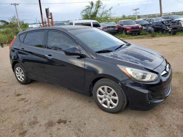 Photo 4 from auction – 2012 HYUNDAI ACCENT GLS with VIN KMHCT5AEXCU024343