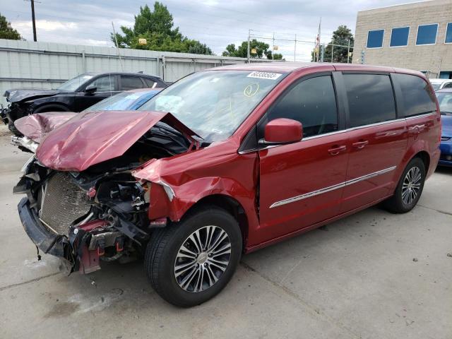 Photo 1 from auction – 2014 CHRYSLER TOWN & COU with VIN 2C4RC1HG1ER204034