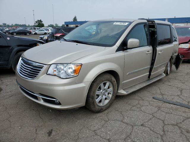 CHRYSLER TOWN & COU 2012 with VIN 2C4RC1BG7CR326760 - Photo from auction