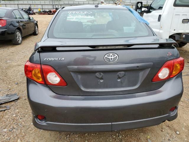 Photo 6 from auction – 2010 TOYOTA COROLLA BA with VIN 1NXBU4EE1AZ253102