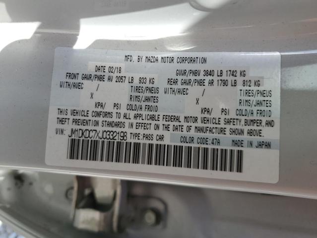 Photo 14 from auction – 2018 MAZDA CX-3 TOURI with VIN JM1DKDC7XJ0332198