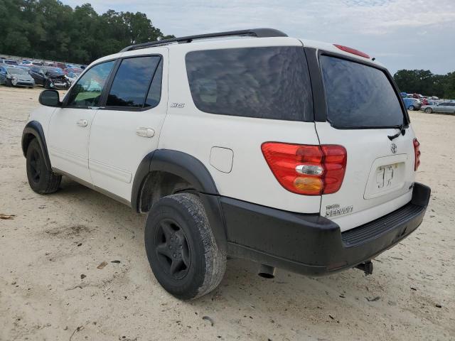 Photo 2 from auction – 2002 TOYOTA SEQUOIA SR with VIN 5TDZT34A22S071364