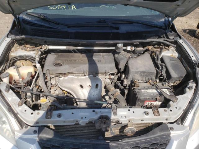 Photo 11 from auction – 2011 TOYOTA MATRIX XRS with VIN 2T1ME4EE0BC006579