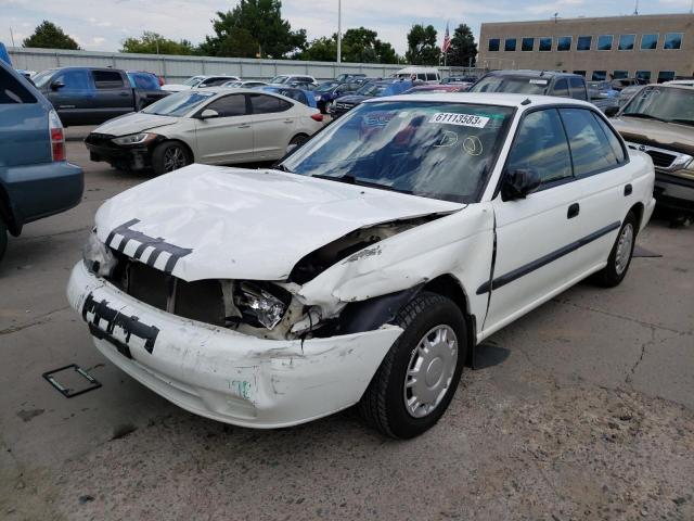 SUBARU LEGACY 1997 with VIN 4S3BD4359V7211255 - Photo from auction