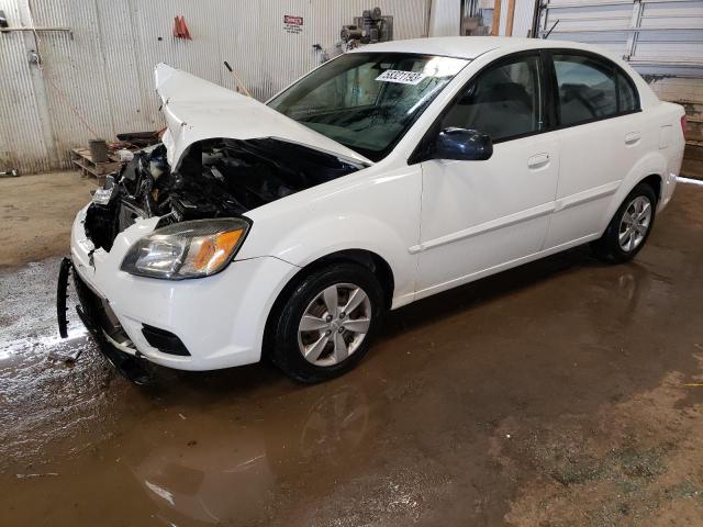 KIA RIO LX 2010 with VIN KNADH4A31A6629529 - Photo from auction