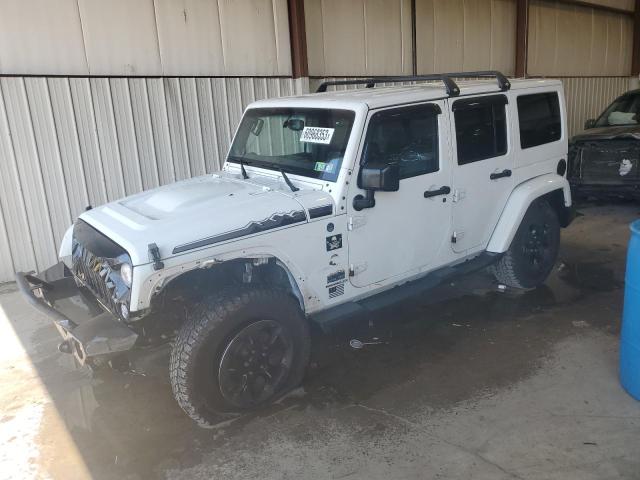 Photo 1 from auction – 2014 JEEP WRANGLER U with VIN 1C4BJWEG6EL211000