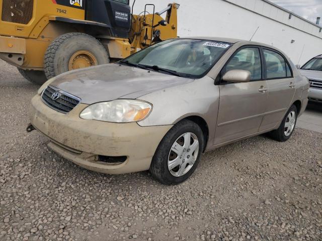 TOYOTA COROLLA CE 2007 with VIN 1NXBR30EX7Z765310 - Photo from auction