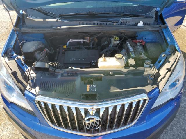 Photo 12 from auction – 2015 BUICK ENCORE with VIN KL4CJASB3FB115469