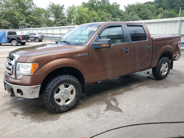 FORD F150 SUPER 2011 with VIN 1FTFW1EF1BFA58050 - Photo from auction