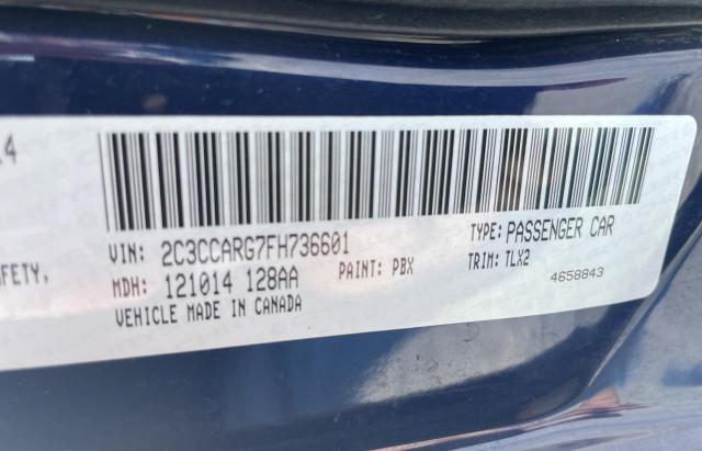 Photo 10 from auction – 2015 CHRYSLER 300 LIMITE with VIN 2C3CCARG7FH736601