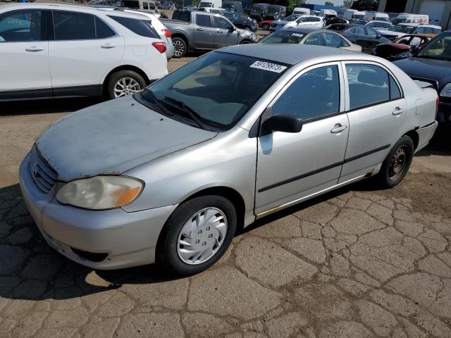 Photo 1 from auction – 2003 TOYOTA COROLLA CE with VIN 1NXBR32E03Z044713