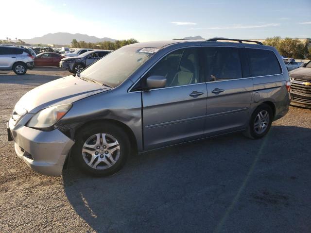 HONDA ODYSSEY EX 2006 with VIN 5FNRL38476B095223 - Photo from auction