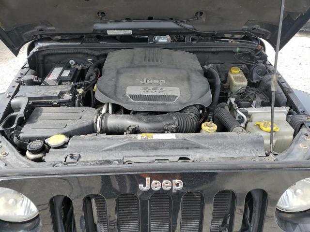 Photo 12 from auction – 2013 JEEP WRANGLER U with VIN 1C4BJWEG4DL686823