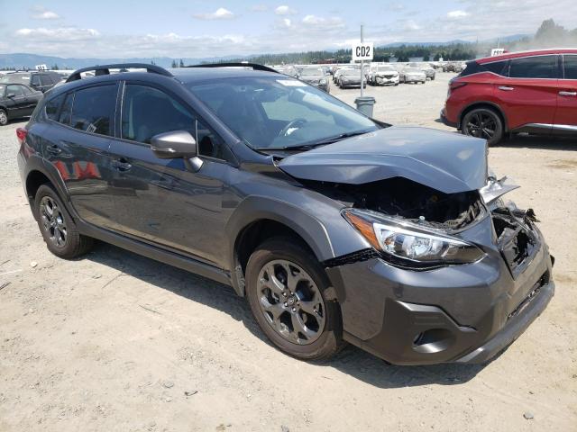 Photo 4 from auction – 2022 SUBARU CROSSTREK with VIN JF2GTHSC7NH236103