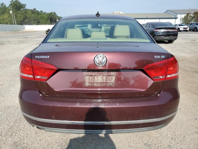Photo 6 from auction – 2014 VOLKSWAGEN PASSAT SE with VIN 1VWBN7A39EC087766
