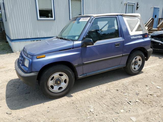 CHEVROLET TRACKER 1998 with VIN 2CNBE1869W6921525 - Photo from auction
