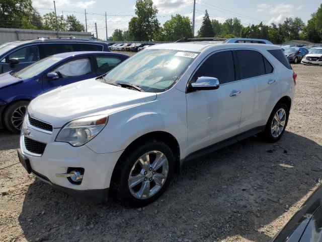 CHEVROLET EQUINOX LT 2011 with VIN 2CNFLGE54B6234890 - Photo from auction