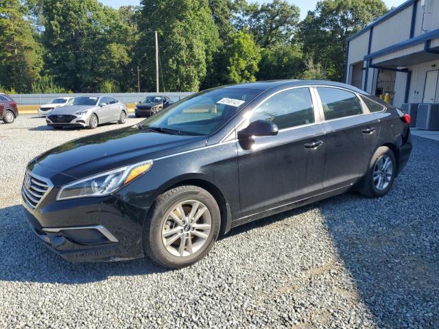 Photo 1 from auction – 2017 HYUNDAI SONATA SE with VIN 5NPE24AF1HH451074